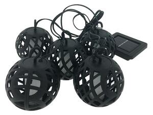 Catena LED solare 60xLED/2m IP44