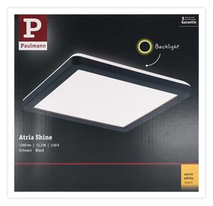 Paulmann 71000 - LED/11,2W Pannello fisso ATRIA 230V 3000K nero