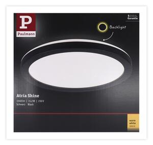 Paulmann 70997 - LED/11,2W Pannello fisso ATRIA 230V 3000K nero