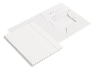 Organizer in cartone per documenti Paulina Paper Laminate A4 – Bigso