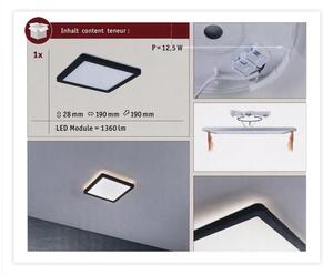 Paulmann 71000 - LED/11,2W Pannello fisso ATRIA 230V 3000K nero