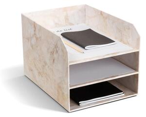 Organizer in cartone per documenti Trey Paper Laminate – Bigso