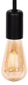 Lampada da tavolo BRENDA 1xE27/60W/230V nera