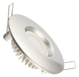 Lampada da incasso LED per bagno LED/7W/230V 4000K argento IP44