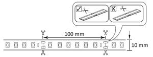 Striscia LED RGBW Dimmerabile 5m LED/24W/12V IP65