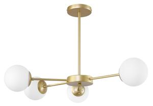 Lampadario on a pole MATI 4xG9/20W/230V oro