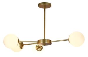 Lampadario on a pole MATI 4xG9/20W/230V oro
