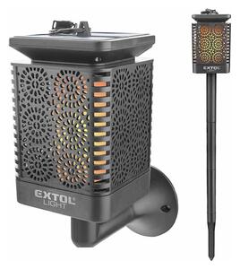 Extol - Lampada LED solare 4in1 LED/600 mAh/1,2V IP44