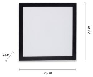 Leuchten Direkt 14740-18 - Plafoniera LED FLAT LED/7W/230V