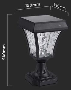 Lampada solare LED 3in1 LED/2W/5,5V 3000K/6000K IP65 2200 mAh