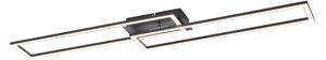 Leuchten Direkt 14691-18 - Plafoniera LED dimmerabile IVEN LED/36W/230V