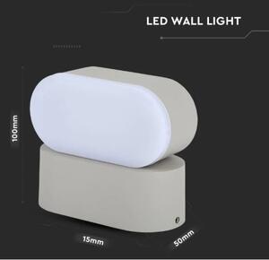 Applique LED da esterno flessibile LED/5W/230V IP65
