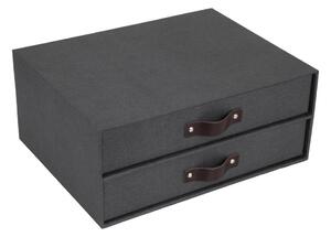 Organizer in cartone per cassetti Birger Canvas Paper Laminate – Bigso