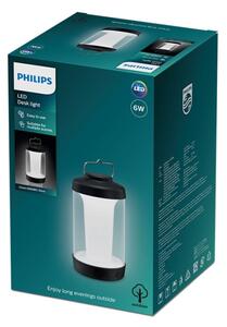 Philips - Lampada portatile LED dimmerabile CICERO LED/6W/5V IP54