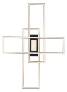 Leuchten Direkt 14693-18 - Plafoniera LED dimmerabile ASMIN LED/48W/230V