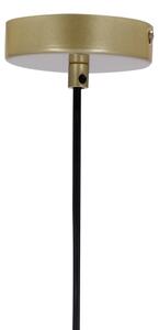 Lampadario a sospensione con filo DUO 2xE14/40W/230V oro/nero