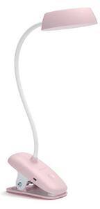 Philips - Lampada LED dimmerabile con clip DONUTCLIP LED/3W/5V 1200 mAh rosa