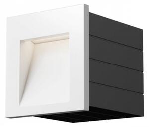 RED - R12013 - Lampada LED da esterno da incasso LED/3W/230V IP54 bianco