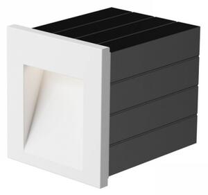 RED - R12013 - Lampada LED da esterno da incasso LED/3W/230V IP54 bianco