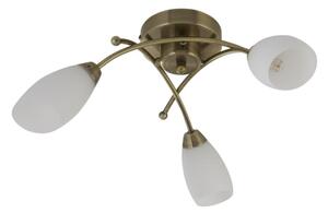 Searchlight 8183-3AB - Lampadario a plafone OPERA 3xG9/7W/230V