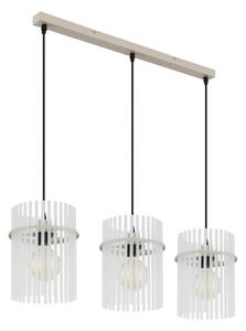 Globo 15698-3HB - Lampadario sospeso con cavo GORLEY 3xE27/60W/230V