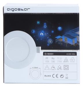Aigostar - LED da incasso dimmerabile LED/6W/230V Wi-Fi d. 11,5 cm