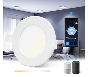 Aigostar - LED da incasso dimmerabile LED/6W/230V Wi-Fi d. 11,5 cm