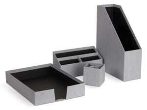 Set di organizer in cartone 4 pz Hugo Canvas Paper Laminate – Bigso