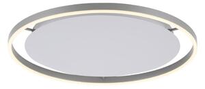 Leuchten Direkt 15392-95 - Plafoniera LED dimmerabile RITUS 30W/230V cromo