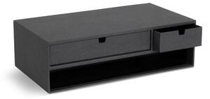 Organizer in cartone per cassetti/per documenti Ted Canvas Paper Laminate – Bigso