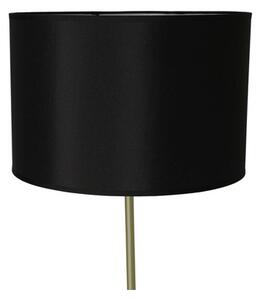 Lampada con piedistallo TEGOLA 1xE27/60W/230V nero/oro