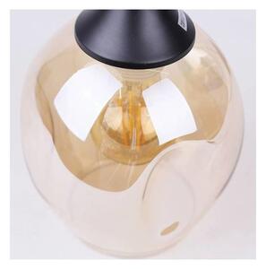 Lampadario a sospensione con filo ASPA 1xE27/40W/230V nero