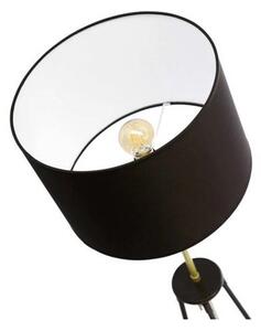 Lampada con piedistallo TEGOLA 1xE27/60W/230V nero/oro