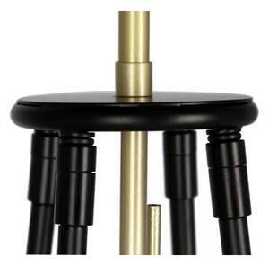 Lampada con piedistallo TEGOLA 1xE27/60W/230V nero/oro