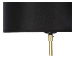 Lampada con piedistallo TEGOLA 1xE27/60W/230V nero/oro