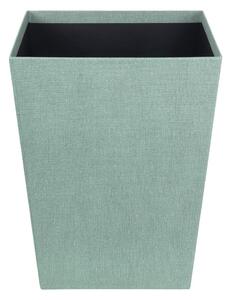 Cestino per la spazzatura color foglia di tè da ufficio Sofia Canvas Paper Laminate – Bigso