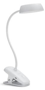 Philips - Lampada LED dimmerabile con clip DONUTCLIP LED/3W/5V 1200 mAh bianco