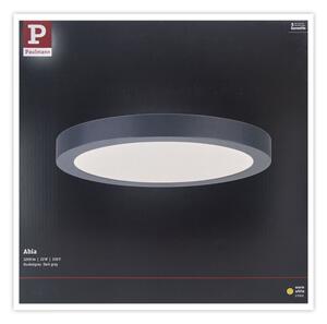 Paulmann 70988 - LED/22W Plafoniera ABIA 230V antracite