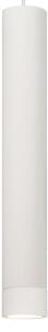 Lampadario LED a sospensione con filo TUBA 1xGU10/4,8W/230V bianco
