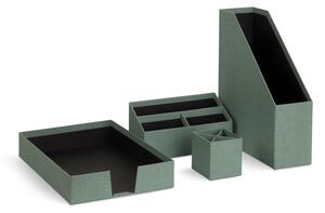 Set di organizer in cartone 4 pz Hugo Canvas Paper Laminate – Bigso