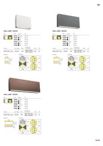 Redo 90389 - LED Applique da esterno KAMAL LED/15W/230V 3000K IP54 marrone