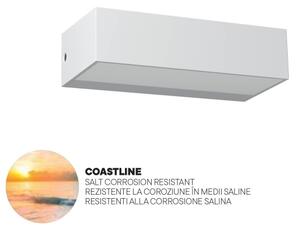 Redo 90372 - LED Applique da esterno LAMPRIS LED/9,5W/230V IP65 bianco