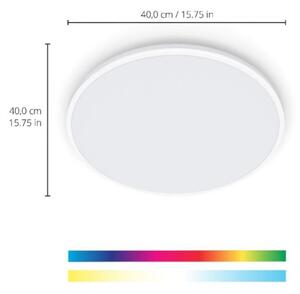 WiZ - LED RGBW Plafoniera dimmerabile RUNE LED/21W/230V Wi-Fi bianco