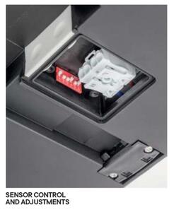 Redo 90290 - Plafoniera LED da esterno con sensore ISOLA LED/24W/230V IP54