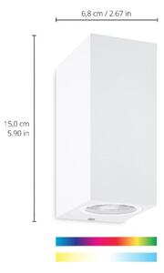 WiZ - Applique LED RGBW Dimmerabile UP&DOWN 2xGU10/4,7W/230V bianco Wi-Fi
