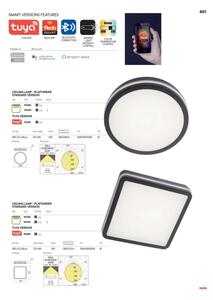 Redo 90286 - Lampada LED da esterno ISOLA LED/24W/230V 3000/4000/6500K IP54