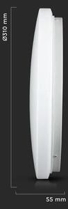 Plafoniera LED LED/18W/230V 31 cm 3000K/4000K/6400K