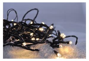 Brilagi - Catena LED natalizia da esterno 500xLED/8 funzioni 55m IP44 bianco caldo