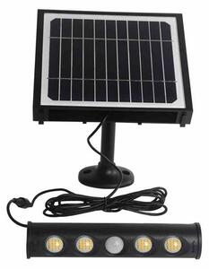 Lampada solare LED da parete con sensore movimento LED/8W/3,7V 4000 mAh 4000K IP