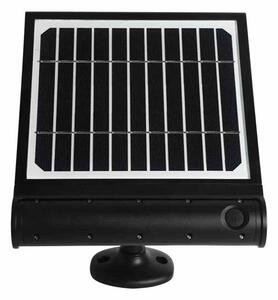 Lampada solare LED da parete con sensore movimento LED/8W/3,7V 4000 mAh 4000K IP